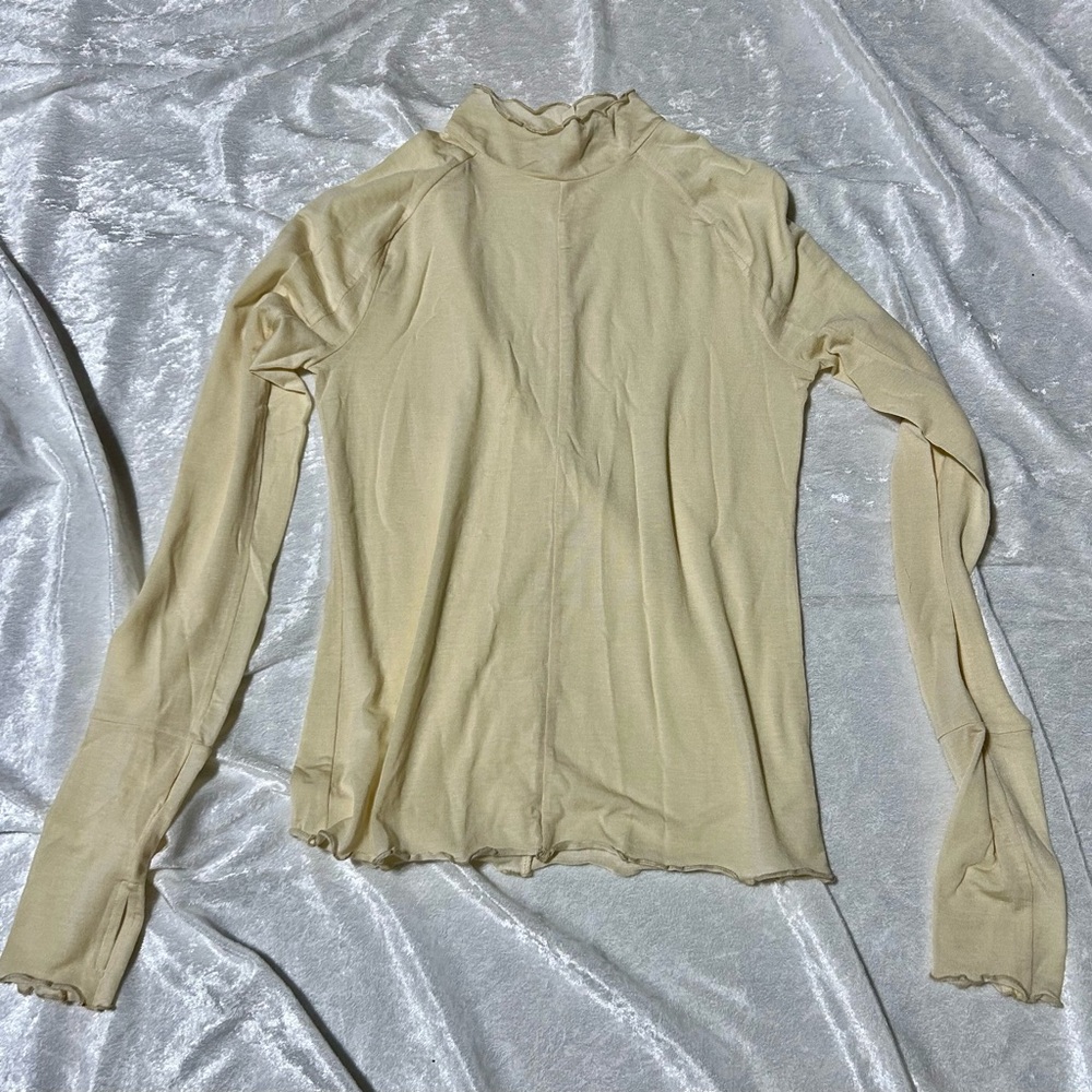 NWOT Free People Movement High Jump Long Sleeve Top